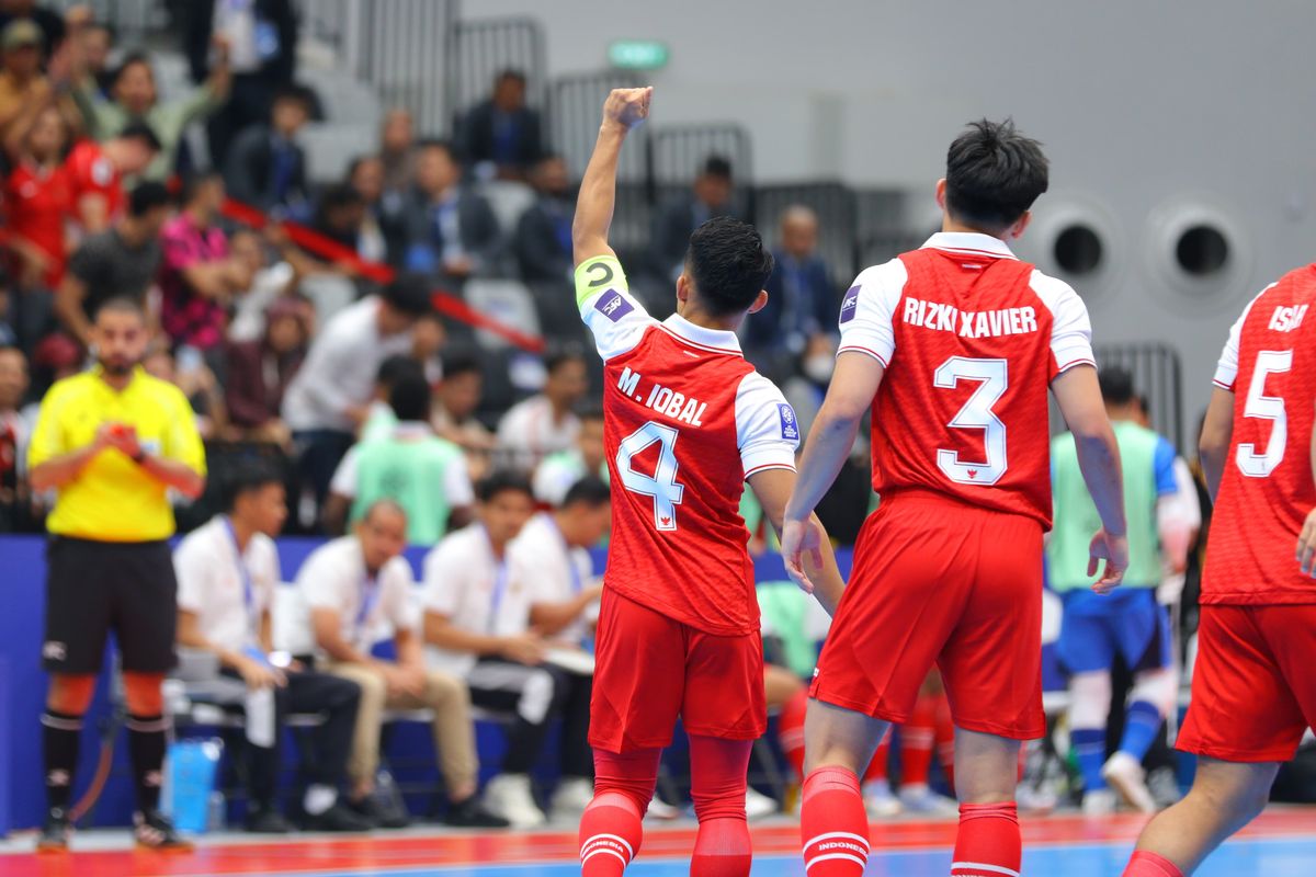 Timnas Futsal Indonesia, Piala Asia Futsal, Hector Souto, Hasil Piala Asia Futsal 2026: Indonesia Gilas Korsel 5-0