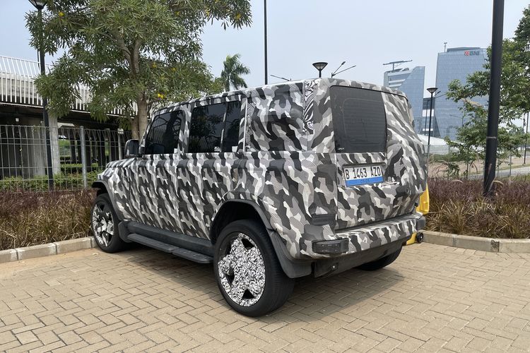 SUV listrik, ASEAN NCAP, Chery iCAUR V23, Chery iCAUR V23 Raih Rating 5 Bintang ASEAN NCAP