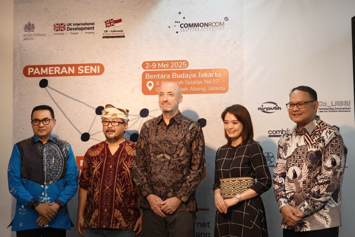 Common Room, pameran seni, Jejaring Warga, Internet, Kedutaan Besar Inggris, internet, kedutaan besar inggris, Kedubes Inggris Gelar Pameran Keterampilan Digital di Jakarta, Gratis untuk Umum
