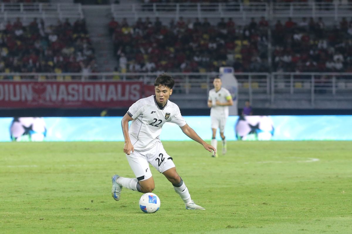 Indonesia, Lebanon, Timnas Indonesia, Patrick Kluivert, Timnas, Indonesia vs Lebanon, FIFA Match Day, Adrian Wibowo, Timnas Indonesia vs Lebanon, FIFA Match Day 2025, Timnas Indonesia Vs Lebanon: Kata-kata Patrick Kluivert Usai Debut Adrian Wibowo