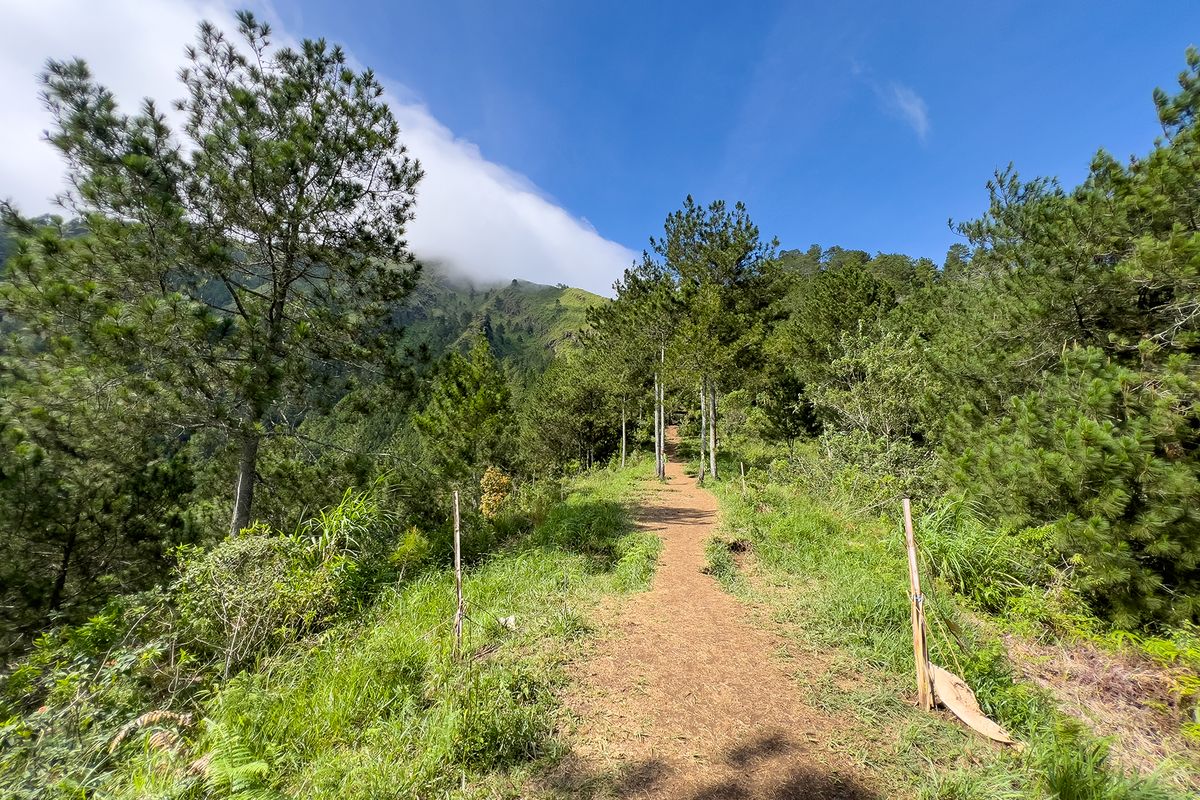 Andong via Temu Kidul, Gunung Andong via Temu Kidul, Rute Termudah ke Basecamp Gunung Andong via Temu Kidul dari Arah Salatiga