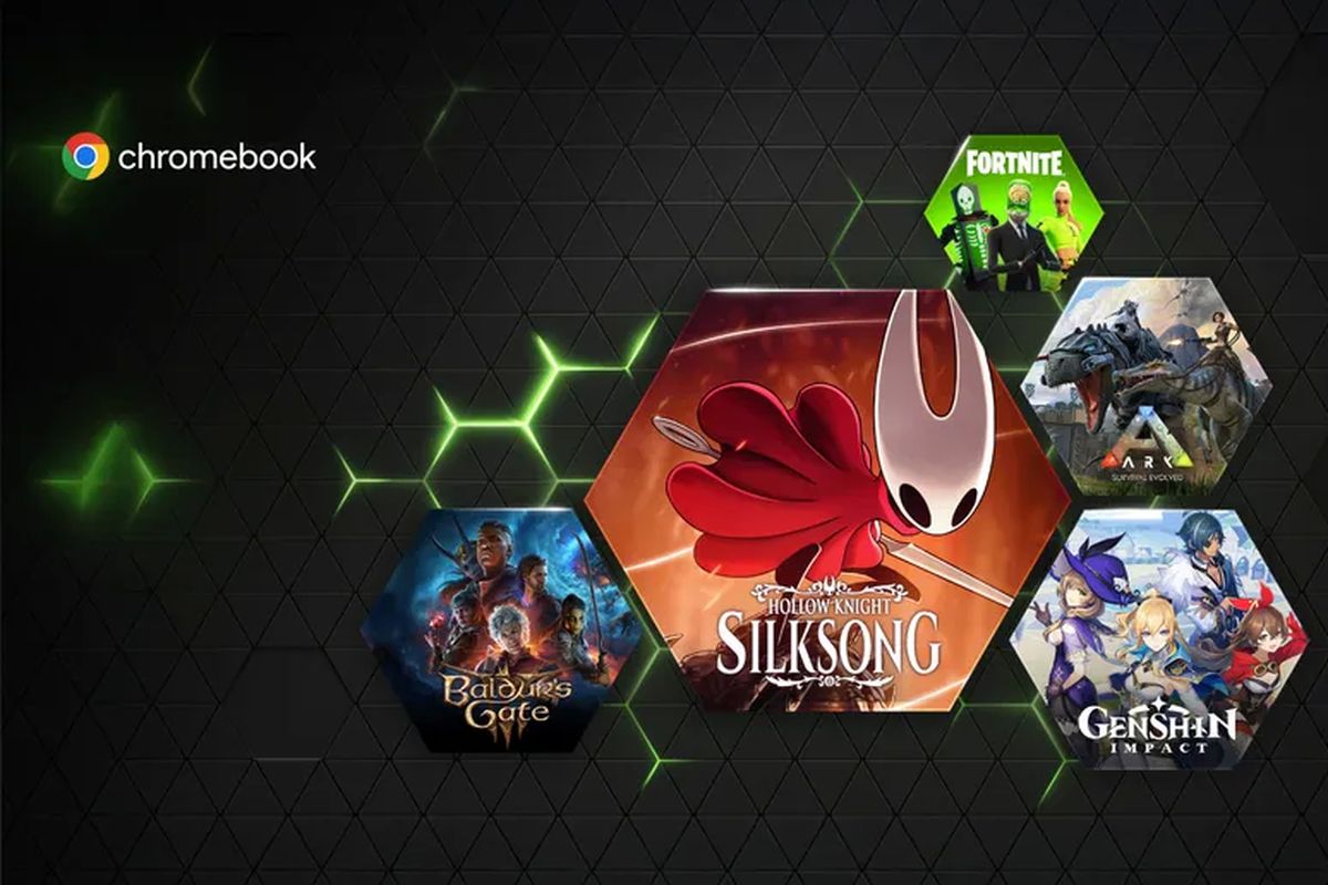 GeForce Now, Chromebook, game, Nvidia, GeForce Now Fast Pass, Game, chromebook, Pemilik Chromebook Bisa Main Game AAA tanpa Perlu Spesifikasi Tinggi