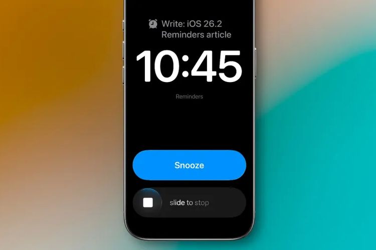 iOS 26, iPhone, Apple, Update iOS 26.2 Sudah Tersedia, Ini Fitur Baru dan Peningkatannya, Liquid Glass, Apple Music, Apple Podcasts, Reminders, Update keamanan