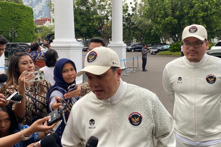 SEA Games 2025, Menpora, Erick Thohir, timnas futsal Indonesia, Medali emas, Respons Erick Thohir Saat Timnas Futsal Indonesia Segel Emas SEA Games 2025