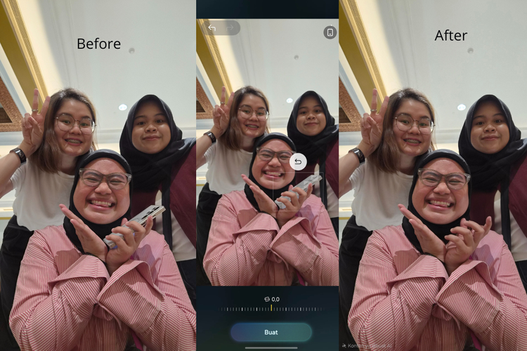 Fitur, Foto Wefie Saat Nonton Konser Bisa Jadi Lebih 
