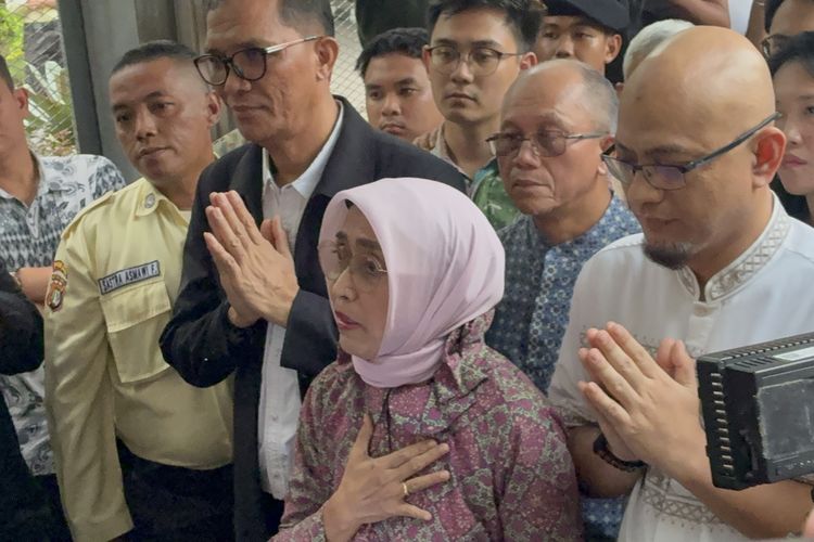 Ira Puspadewi, ira puspadewi asdp, Ira Puspadewi dapat rehabilitasi dari Prabowo, ira puspadewi bebas, Resmi Bebas, Ira Puspadewi Berharap Hukum Dapat Lindungi Para Profesional