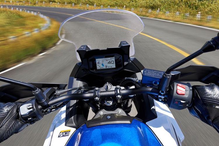 SV-7GX, motor baru suzuki, EICMA 2025, Suzuki SV-7GX, motor sport adventure, Bangkitkan Mesin V-Twin Legendaris, Suzuki SV-7GX Debut di EICMA 2025