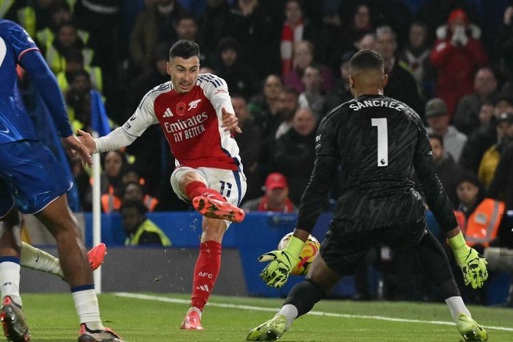 Premier League, Hasil Liga Inggris, Arsenal vs Manchester City, Hasil Premier League, parkir bus, arsenal, manchester city, Liga Inggris, Bangganya Mikel Arteta, Arsenal Paksa Man City Parkir Bus