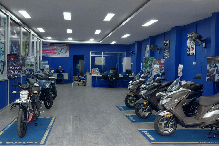 motor, Suzuki, Diler Motor Suzuki, Suzuki Resmikan 5 Diler Motor Baru, Sasar Wilayah Mobilitas Tinggi
