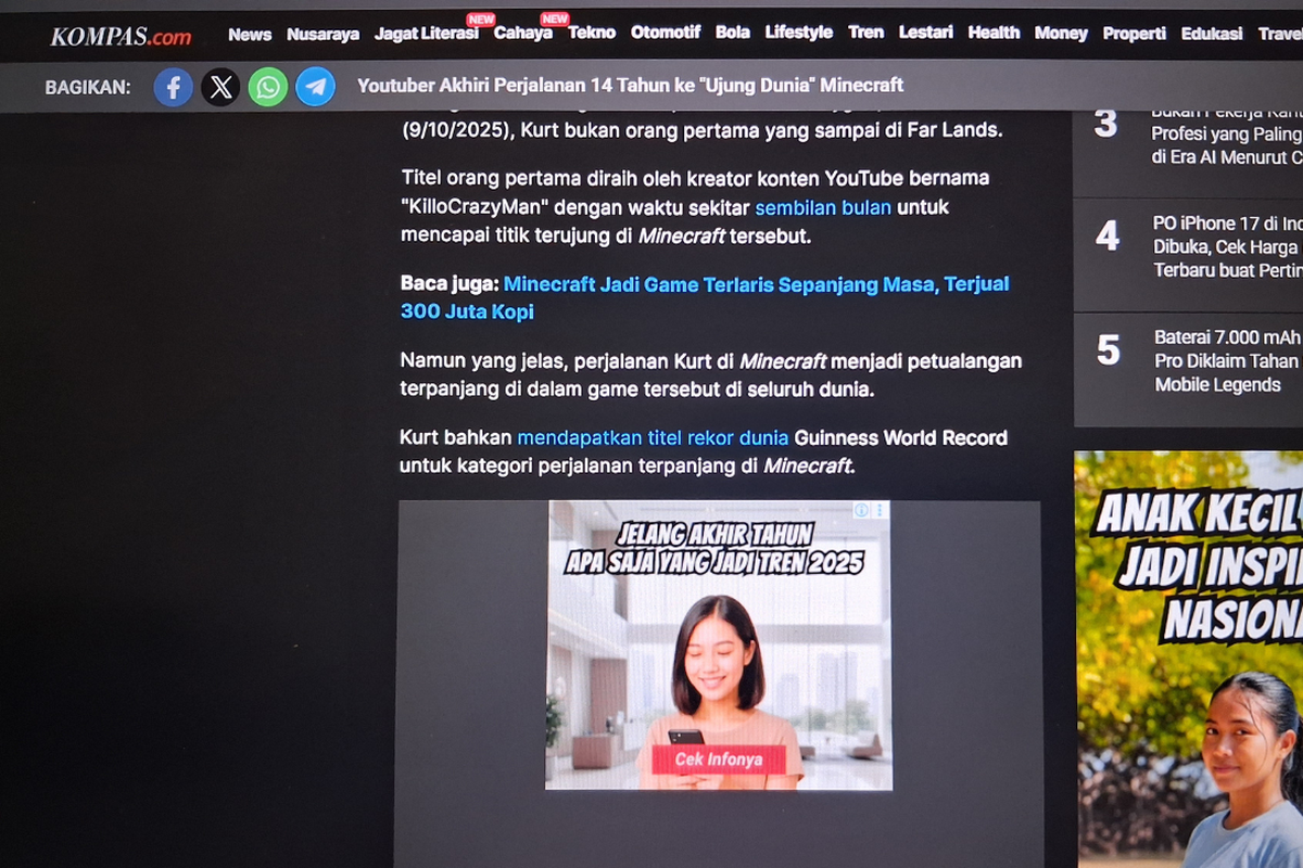 hyperlink, tautan tiktok, warna hyperlink, kode warna biru hyperlink, Kenapa Tautan di Situs Web Warnanya Biru, Ini Penjelasannya