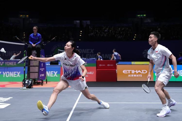 Feng Yan Zhe/Huang Dong Ping, China, Hee Yong Kai Terry, Gloria Emanuelle Widjaja, All England, Hasil All England 2026: Alot Lawan Unggulan 1, Terry/Gloria Kalah Terhormat