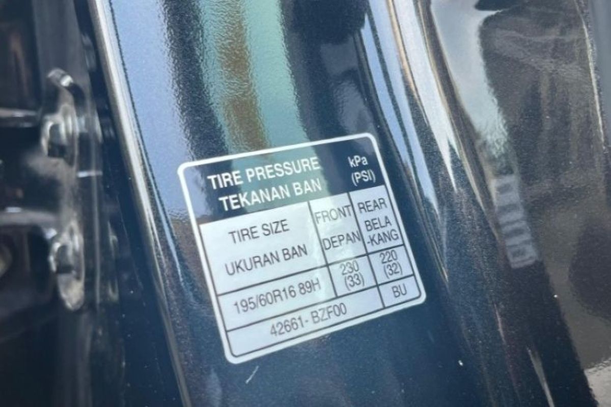 perjalanan mudik, Sebelum Mudik Pastikan Tekanan Ban Mobil Sudah Ideal