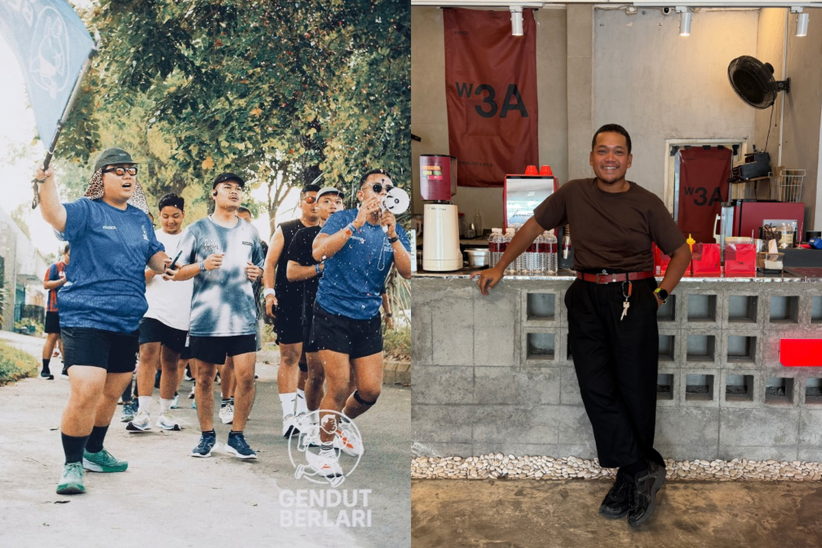 Gendut Berlari, movement Gendut Berlari, Berawal dari Hujatan, Topik Sudirman Inisiasi Movement Gendut Berlari
