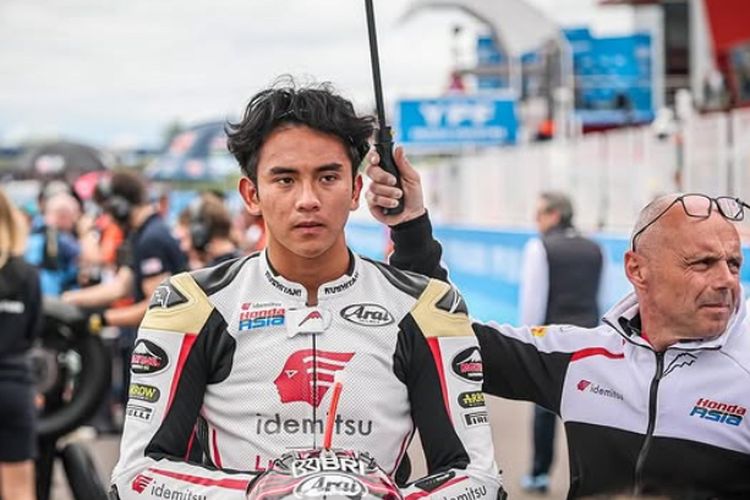 pebalap indonesia, Moto3, Mario Aji, Veda Ega Pratama, Wejangan Mario Aji ke Veda Ega: di Moto3 Harus Bisa Adaptasi Cepat