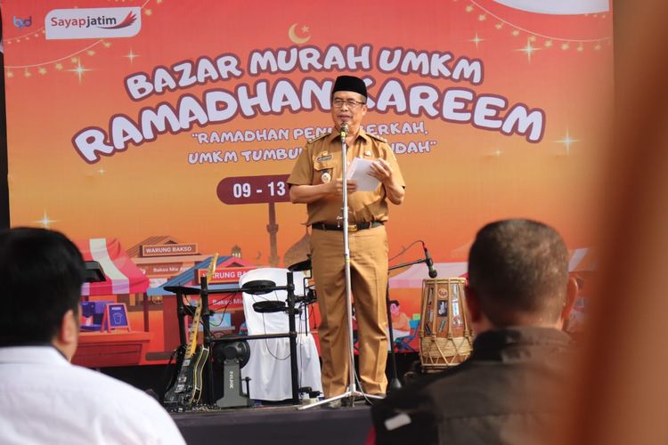 Bazar sembako murah, Bazar Sembako Murah di Madiun Bantu Masyarakat Tingkatkan Ekonomi Lokal