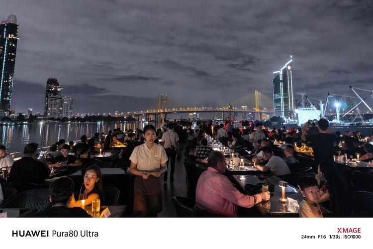 Huawei, Pura 80 series, Pura 80 Ultra, huawei, Pura 80 Series, huawei pura 80 series, pura 80 ultra, spesifikasi pura 80 ultra, Uniknya Memotret Kota Bangkok dengan Huawei Pura 80 Ultra, Hasil foto Huawei Pura 80 Ultra, Telephoto jadi lensa favorit, Kamera ultrawide: sudut pandang luas, tapi ..., Kota Bangkok di siang hari, Beri pengalaman unik, Spesifikasi Huawei Pura 80 Ultra