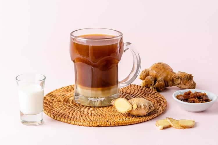 Minuman, Indonesia, Soda gembira, TasteAtlas, Bajigur, Kopi luwak, Jamu, Wedang jahe, Bandrek, Kopi tubruk, 7 Minuman Non-alkohol Indonesia Terbaik Versi TasteAtlas, 1. Soda gembira, 2. Bajigur, 3. Kopi luwak, 5. Wedang jahe, 6. Bandrek, 7. Kopi tubruk