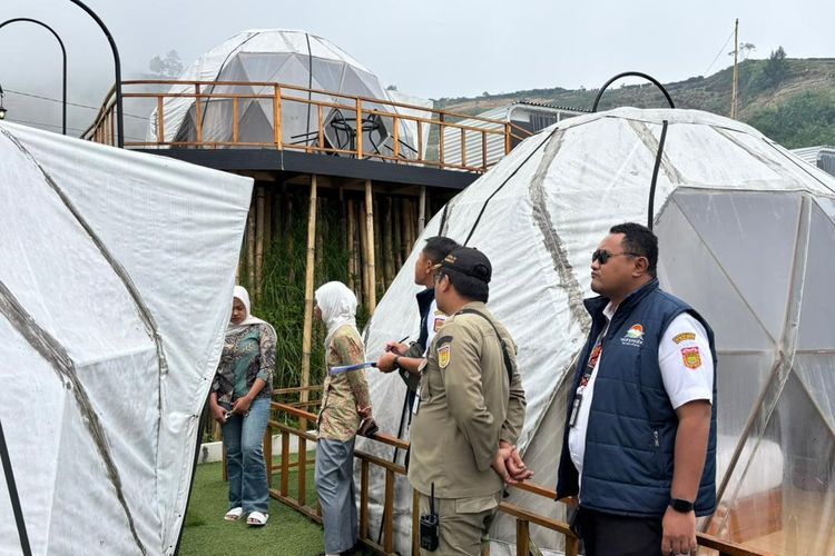 Wonosobo, Pemkab Wonosobo Monitoring Usaha Glamping, Tekankan Standar Keselamatan dan Kualitas