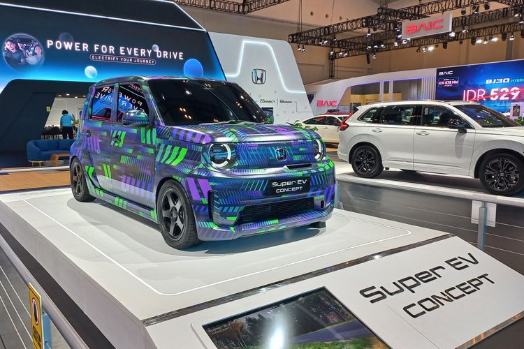 Gaikindo Indonesia International Auto Show, GIIAS, mobil konsep, GIIAS 2025, Honda, Super EV Concept, mobil listrik, super ev concept, Lihat Lebih Dekat Deretan Mobil Konsep di GIIAS 2025