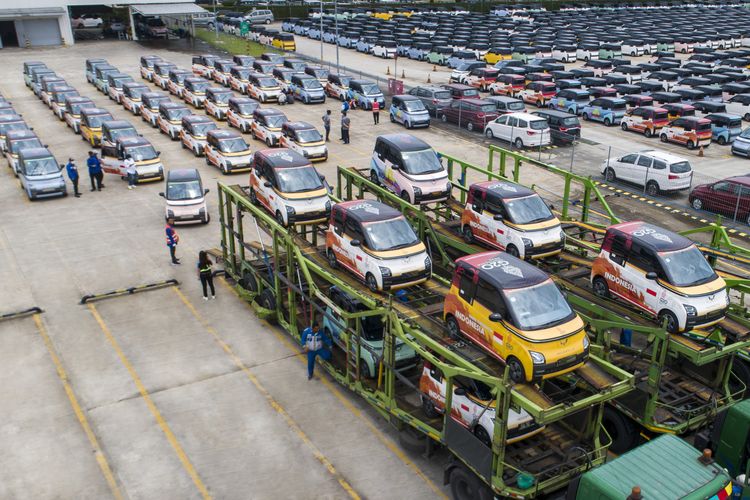basis produksi, Wuling, Wuling Motors, Ekspor Mobil, tarif trump, Imbas Tarif Trump, Indonesia Jadi Basis Ekspor Baru buat Wuling?