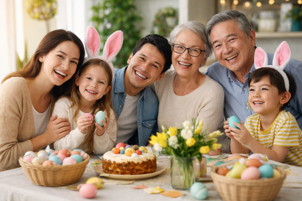 selamat Paskah, ucapan selamat Paskah, Paskah 2026, Hari Paskah, 50 Ucapan Selamat Paskah 2026 yang Menyentuh, Cocok Dibagikan ke Orang Tersayang, Ucapan selamat Paskah singkat dan penuh makna, Ucapan selamat Paskah untuk keluarga, Ucapan selamat Paskah untuk teman dan sahabat, Ucapan selamat Paskah inspiratif, Ucapan selamat Paskah untuk media sosial