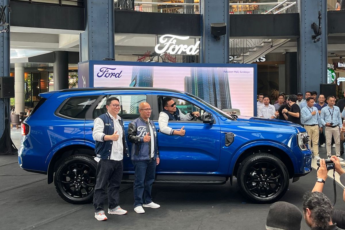 RMA Indonesia, Ford, SUV ladder frame, SUV Ladder Frame, Next-Gen Ford Everest Sport, Ford Everest Sport Resmi Meluncur, Harga Rp 799 Juta