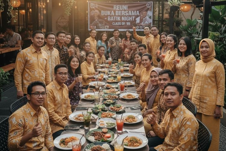 7 Ide Dresscode Bukber 2026, Kompak untuk Keluarga, Kantor, dan Reuni, 1. Blazer Modern, 2. Pastel Lembut yang Fresh, 3. Monokrom Minimalis, 4. Berkain Modern yang Anggun, 5. Butter Yellow, 6. Denim Chic, 7. Batik Modern atau Wastra Nusantara