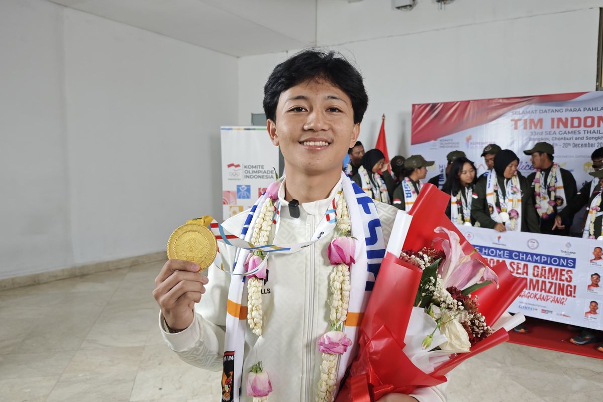 SEA Games, skateboard, SEA Games 2025, Niat Mulia Basral Graito Hutomo, Donasikan Sebagian Bonus SEA Games 2025 untuk Anak Yatim Piatu