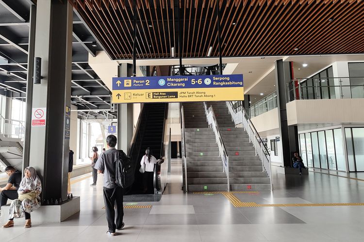 Stasiun Tanah Abang Baru, stasiun tanah abang baru, stasiun tanah abang yang baru, stasiun tanah abang baru rute, peron stasiun tanah abang baru, stasiun tanah abang baru kapan beroperasi, Perhatikan! Ini Daftar Jalur dan Peron Stasiun Tanah Abang Baru