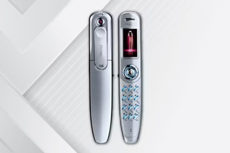 ponsel, 5 HP dengan Desain Super Aneh, Ada yang Berbentuk Pena dan Wadah Bedak, 1. Haier P7 Pen Phone (2004), 2. Nokia 7600 (2003), 3. Nokia 7280 (2004), 4. Siemens Xelibri 6 (2003), 5. Toshiba G450 (2008)