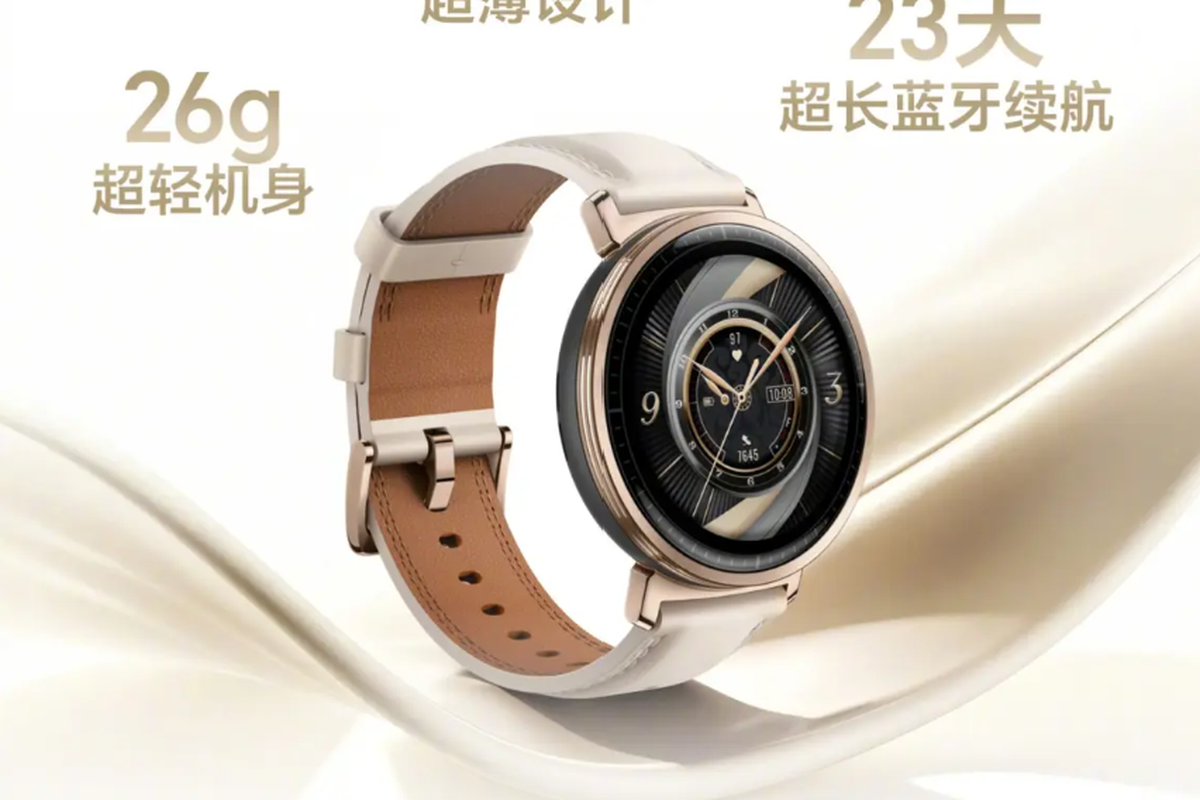 Honor, smartwatch, Honor Watch GS 5 Resmi, Smartwatch Ramping dengan Baterai Tahan Lama
