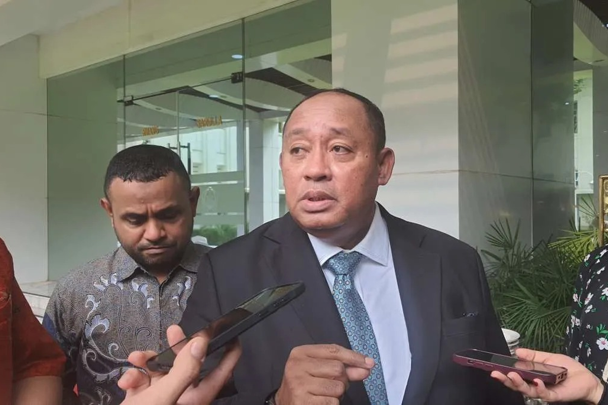 Dirjen Gakkum ESDM, tambang ilegal, Rilke Jeffri Huwae, Tambang ilegal, profil rilke jeffri huwae, Profil Rilke Jeffri Huwae, Dirjen Gakkum ESDM yang Disemprot Bahlil soal Tambang Ilegal