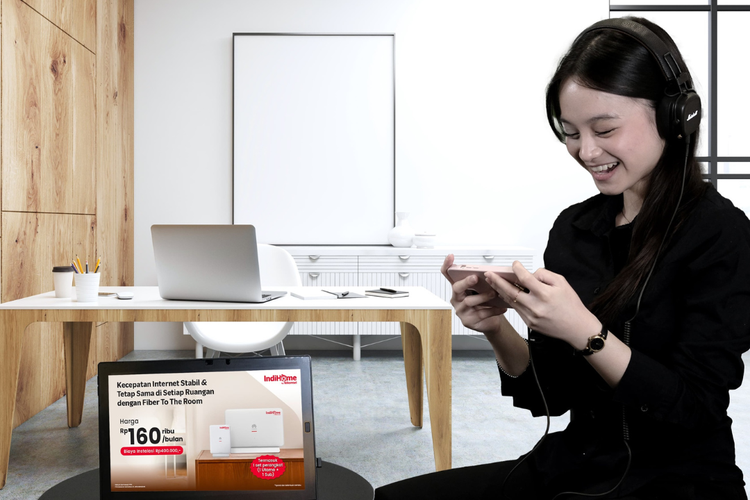 Telkomsel, IndiHome, internet, Internet, telkomsel, Fiber to the room, paket add on, Telkomsel Rilis IndiHome Fiber-To-The-Room, Sinyal WiFi di Rumah Bisa Makin Luas