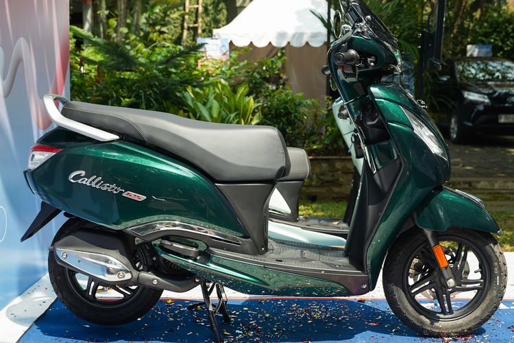 TVS Motor Company Indonesia, TVS Callisto 125, TVS Callisto 125 Emerald Green, TVS Callisto 125 Emerald Green Meluncur Rp 22,5 Juta
