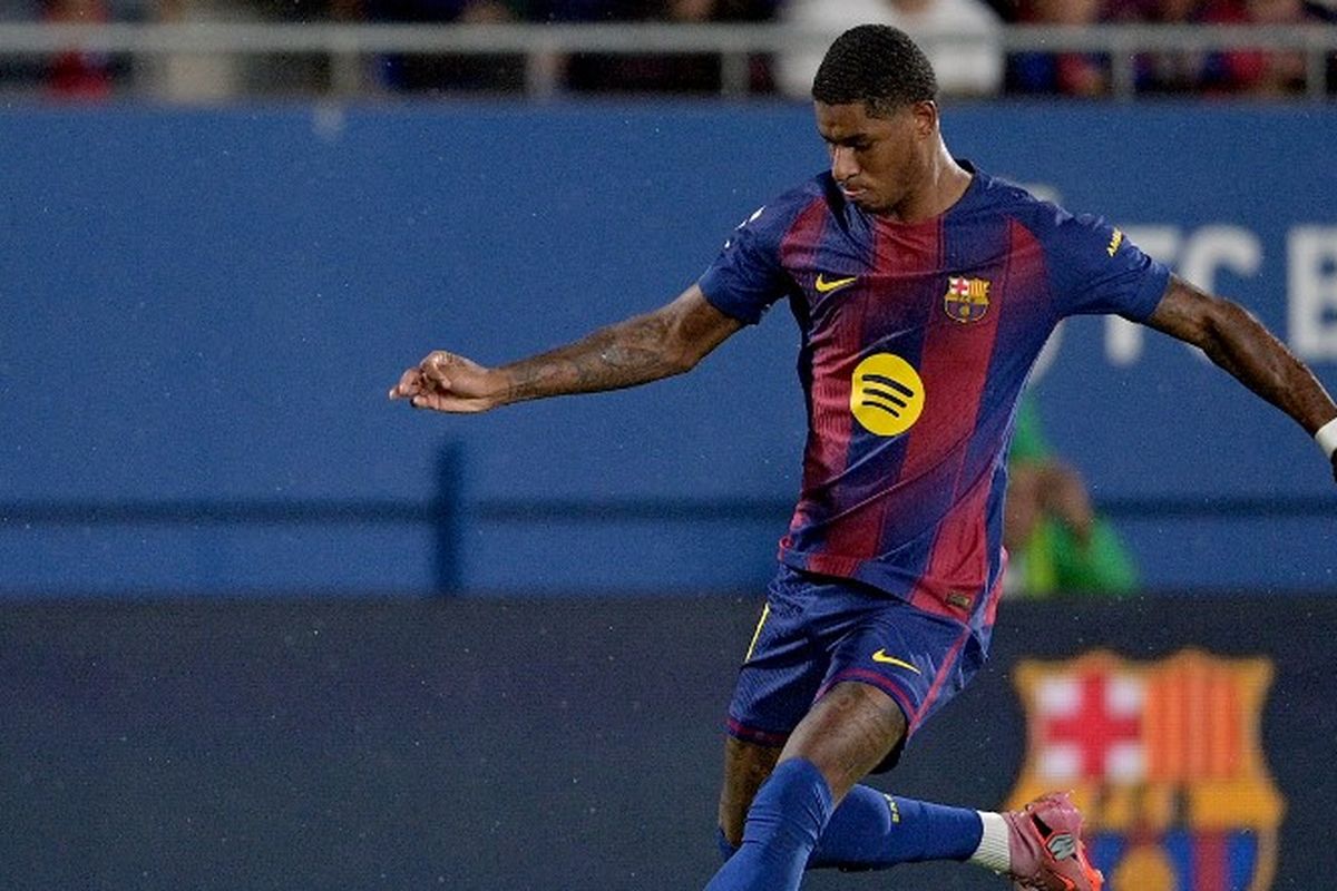 Marcus Rashford, Barcelona, Manchester United, Rashford, Man United, Liga Spanyol, pemilihan presiden, Pemilihan Presiden Barcelona Krusial bagi Nasib Marcus Rashford