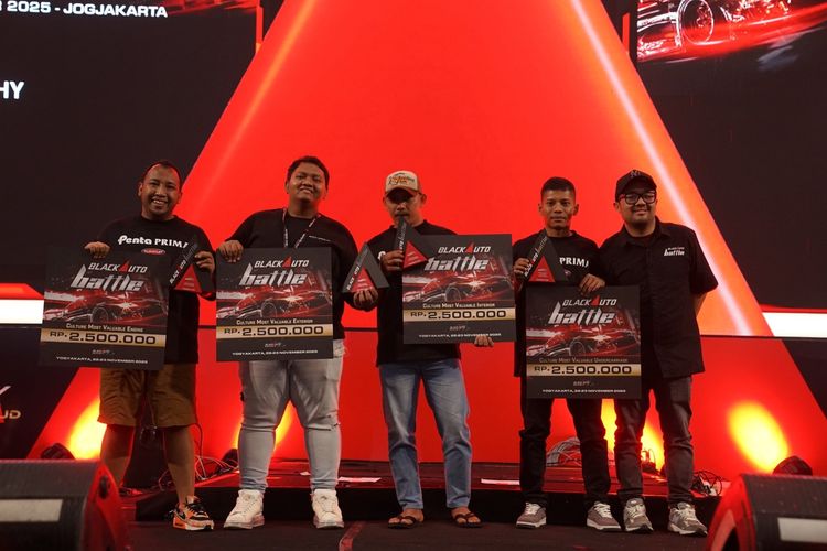 Blackauto Battle The Final 2025, mobil, otomotif, Jogja Expo Center, Ratusan Mobil Modifikasi Terbaik Hadir di Yogyakarta