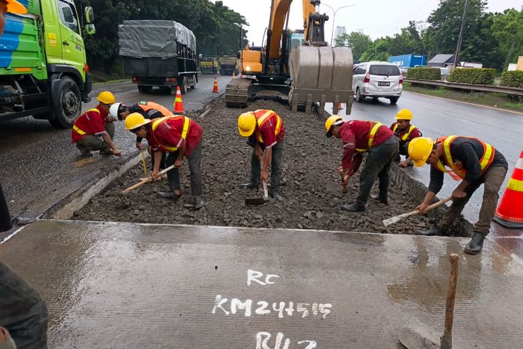 Jasa Marga, Pemeliharaan Tol Jakarta–Tangerang 1–8 April, Cek Lokasinya
