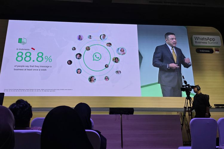 WhatsApp, WhatsApp Business, WhatsApp Business Summit, Pieter Lydian, 9 dari 10 Orang Indonesia Hubungi Pemilik Bisnis lewat WhatsApp