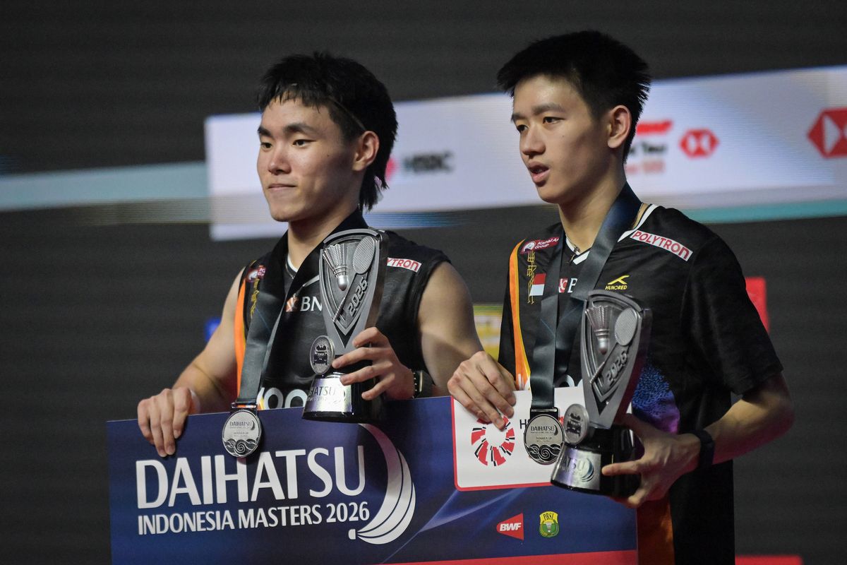 Raymond Indra, Nikolaus Joaquin, bulu tangkis, Indonesia Masters, Christian Hadinata, Thailand Masters, Pesan Legenda Bulu tangkis Indonesia Christian Hadinata buat Raymond/Joaquin