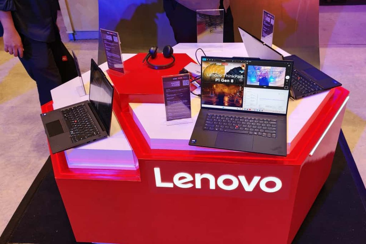 Lenovo, AI Now, Laptop workstation, Laptop Workstation, Tiga Laptop Workstation Baru Lenovo Dibekali 