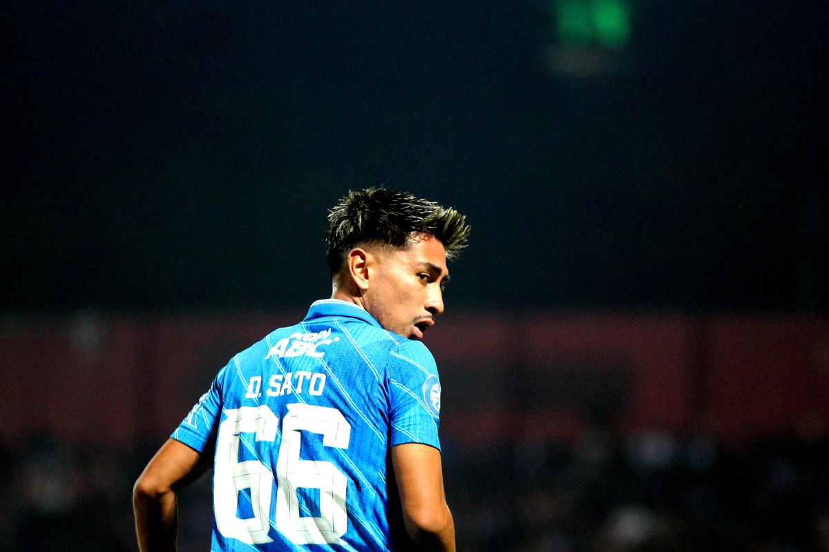 Super League, Daisuke Sato, kontrak Daisuke Sato, Persib Bandung, Daisuke Sato Akhirnya Buka Suara soal Persib Kena Transfer Ban FIFA