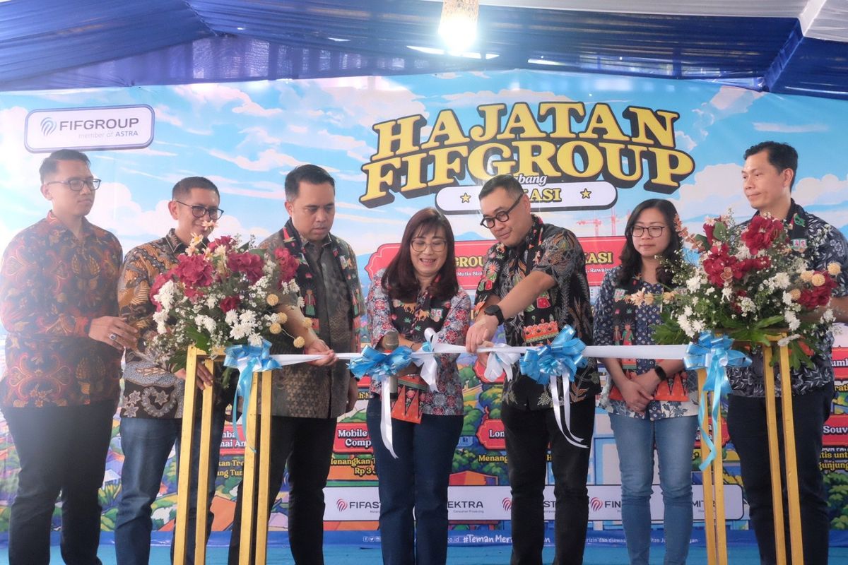 FIFGROUP, FIFGroup Resmikan Kantor Baru dan Panel Surya di Bekasi