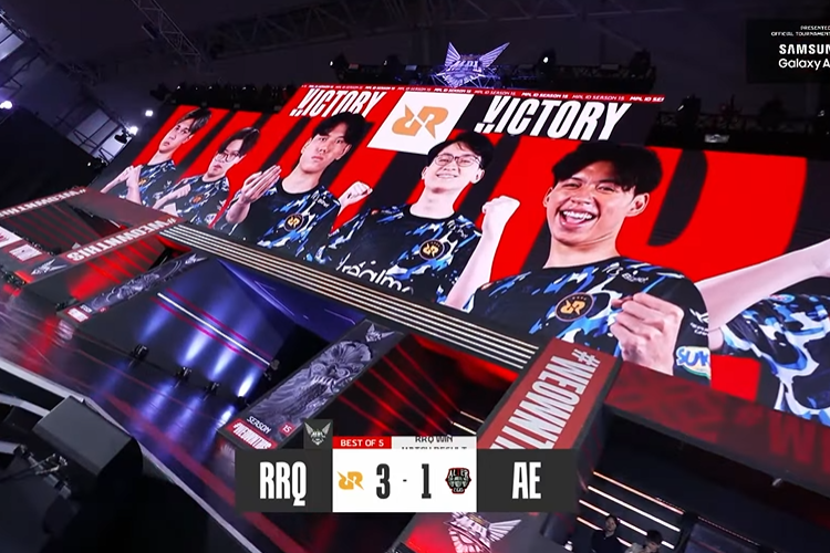 Onic Esports, RRQ Hoshi, Playoff, Mobile Legends, MPL S15, e-sports, jadwal mpl s15, Jadwal Playoff MPL S15 Hari Ini 13 Juni, Onic Esports Vs RRQ Hoshi