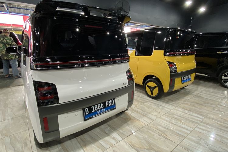mobil listrik, mobil listrik bekas, mobil bekas, Daftar Harga Mobil Listrik Bekas, mulai Rp 100 Jutaan