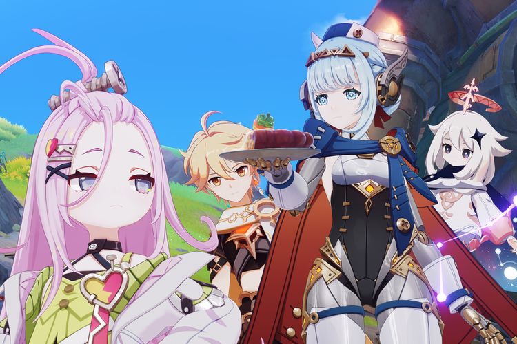 Genshin Impact, Aino, Hoyoverse, Nod-Krai, Lauma, Flins, Genshin Impact 6.0 Dirilis, Bawa Area 