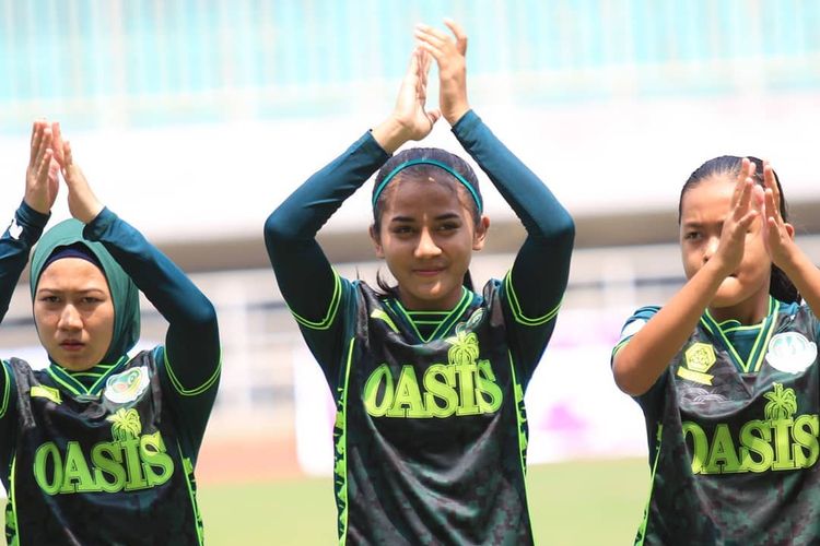 Liga 1 Putri, PSSI, shafira ika putri, Kebugaran Timnas Putri, Cara Shafira Ika Jaga Kebugaran di Tengah Vakum Liga Putri