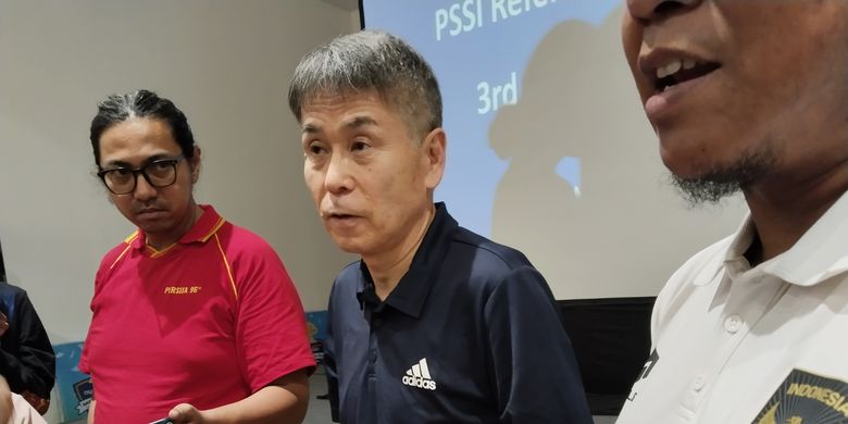 wasit, Yoshimi Ogawa, PSSI, Super League, Championship, Garudayaksa FC, Bekasi City, Putaran Kedua Super League 2025-2026 Kembali Gunakan Jasa Wasit Asing