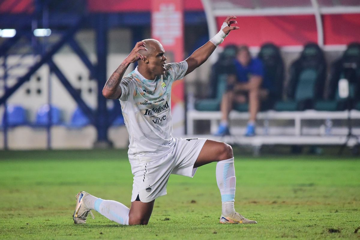 Persib, Wiliam Marcilio, Piala Presiden 2025, Bojan Hodak, Super League 2025-2026, Persib Bandung, Cerita Wiliam Marcilio tentang Gol Perdana untuk Persib, Bobotoh Gila