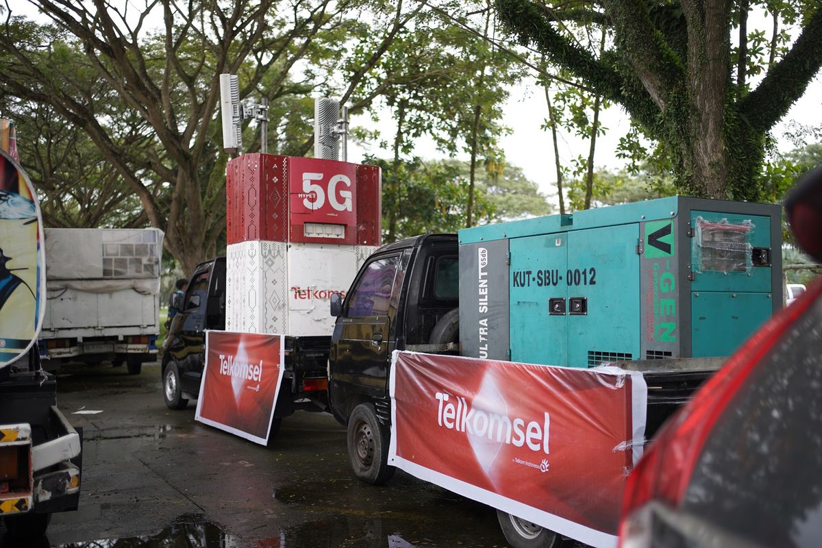 Telkomsel, Natal, 2026, Rekor Internet Akhir Tahun: Trafik Telkomsel Melejit di Momen Naru 2026