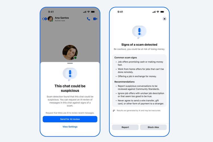 Meta, penipuan, Facebook, scam, Meta Blokir 150.000 Akun Jaringan Scam Asia Tenggara, 21 Pelaku Ditangkap